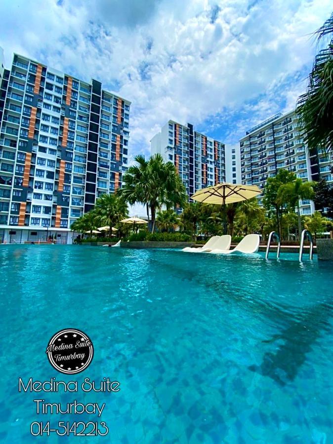 Medina Suite Timurbay Kuantan Exterior foto