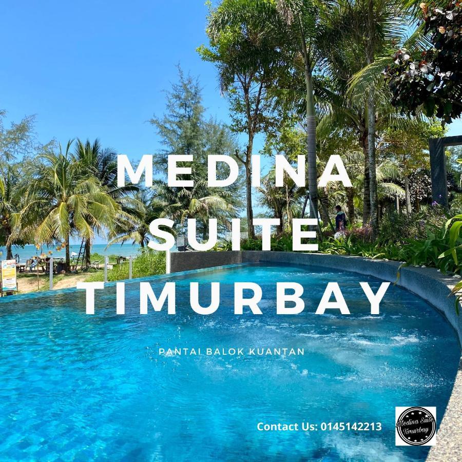 Medina Suite Timurbay Kuantan Exterior foto